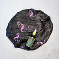 The Root & Crown Set (2oz Hair Oil & Multi. Logo Bonnet Design)