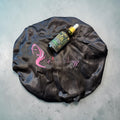The Root & Crown Set (2oz Hair Oil & Signature Logo Bonnet Design)