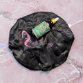 The Root & Crown Set (4oz Hair Oil & Signature Logo Bonnet Design)